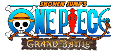 One Piece Grand Battle logo for Gamecube